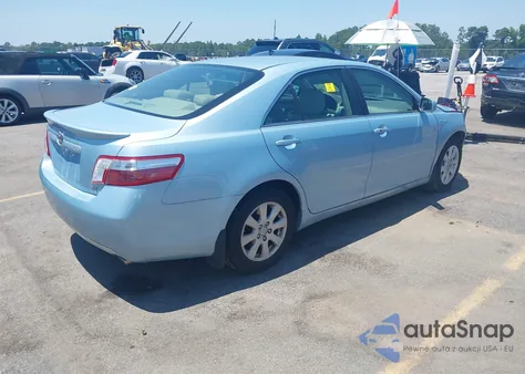 2009 Toyota Camry Hybrid from USA, damaged, VIN 4T1BB46K29U070071